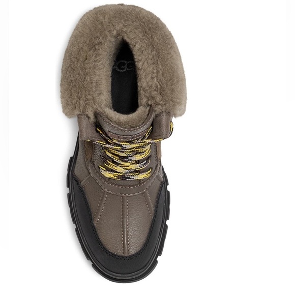 UGG | Ashton Addie Waterproof Snow Boots In Slate NEW - Picture 14 of 15